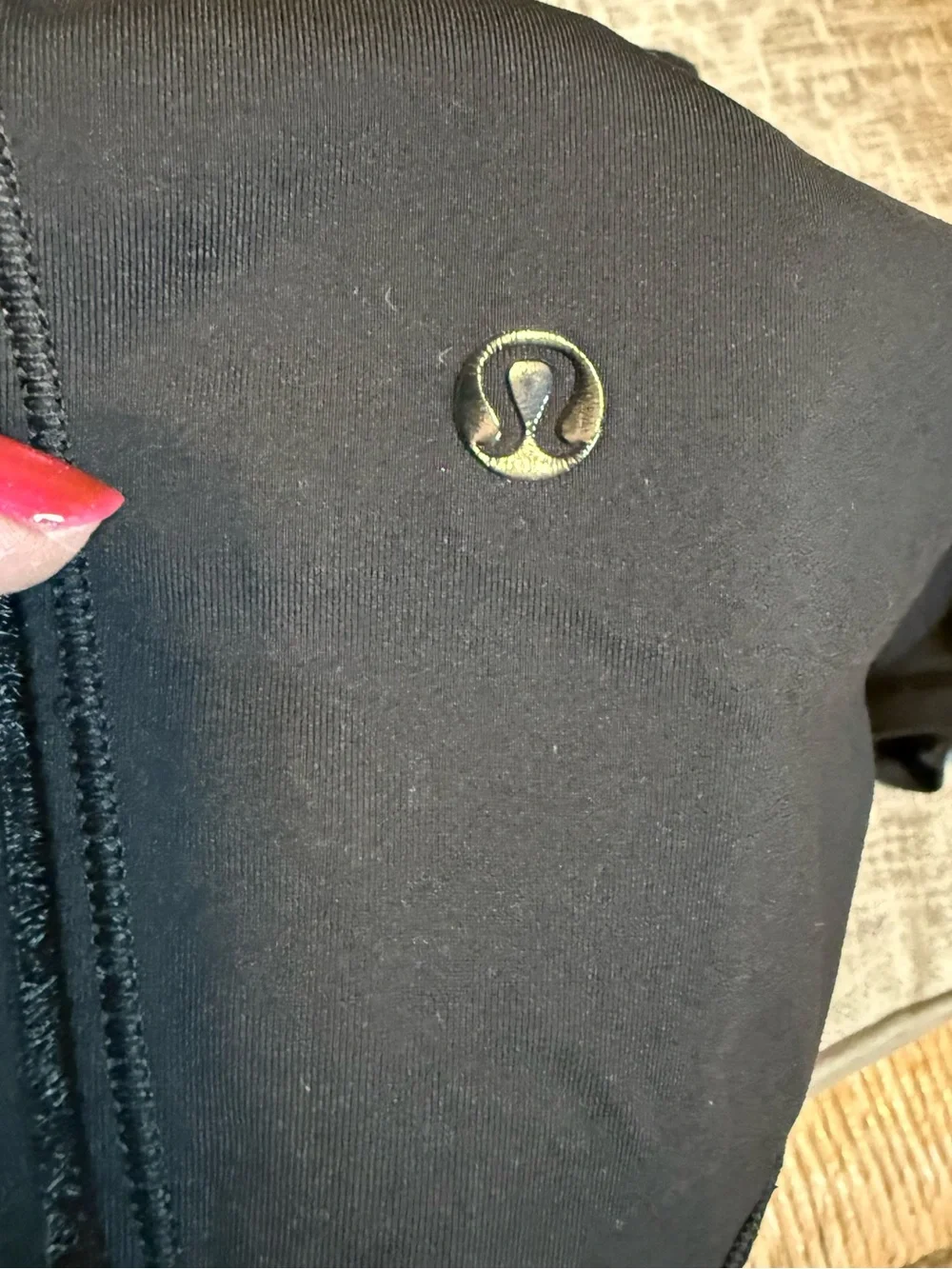 Lululemon Retreat Yogi Crop Wrap Front Workout Pants Black Size 4